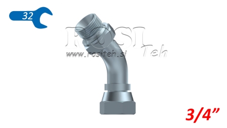 HYDRAULISK TILKOBLING FITTING NZ