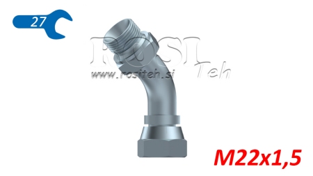 HYDRAULISK KOBLING FITTING NZ