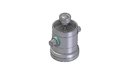 9011S -CILINDRU TELESCOPIC STANDARD/BALL 9 ETAPE CURS 2250 DIAMETRU 240