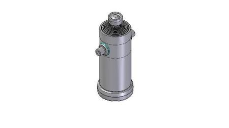 9016S -CILINDRU TELESCOPIC STANDARD/BOL 9 ETAPE CUSCĂ 4040 DIAMETRU 240