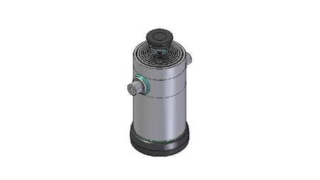 9056S -CILINDRU TELESCOPIC STANDARD/BOL 9 ETAPE CĂLĂTORIE 3892 DIAMETRU 300