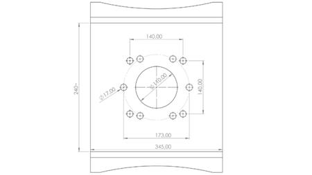 PRINDERE PIATRA BSG 600 TG 2000 kg - 1500 mm
