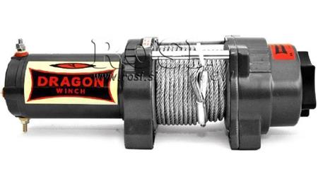 12 V SÄHKÖVINSSI DWH 4500 HD - 2041 kg