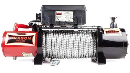 24 V ЕЛЕКТРИЧЕСКА ВИШКА DWM 12000 HD - 5443 кг