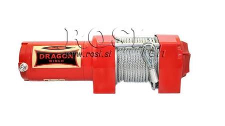 12 V ЕЛЕКТРИЧЕСКА ВИЧКА DWM 3500 ST - 1588 кг