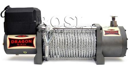 12 V ЕЛЕКТРИЧЕСКА ВИНЧА DWT 14000 HD - 6350 kg
