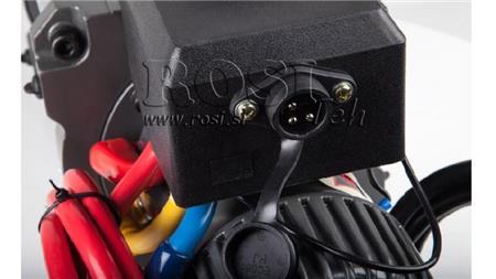 24 V ЕЛЕКТРИЧЕСКА ВИШКА DWT 18000 HD - 8165 кг