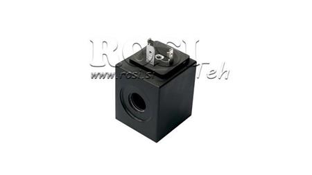 Bobină ELECTROMAGNETICĂ 12V DC - fi 13mm-38mm IP65