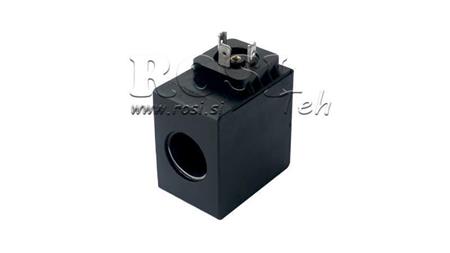 ELEKTROMAGNETICKÁ CIEVKA 24V DC PRE VENTIL Z50