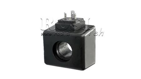 ЕЛЕКТРОМАГНИТНА КОИЛА 230VAC - DS5 - фи 25.6mm-45mm