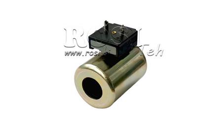 ЕЛЕКТРОМАГНИТНА КОИЛА 24V DC - CB14 - fi 22.22mm-59mm 30W