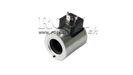 ЕЛЕКТРОМАГНИТНА КОИЛА 230V AC ЗА CETOP ВЕНТИЛ - fi 30mm-53mm 29W
