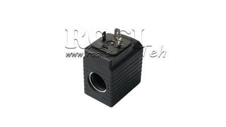 ЕЛЕКТРОМАГНИТНА КОИЛА 24V DC - YE45 - fi 19.2mm-50mm 30W