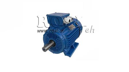 ELEKTRISK MOTOR 2P B3 3F føtter