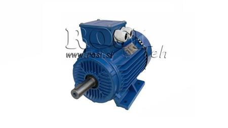 ELEKTRISK MOTOR 2P B3 3F føtter