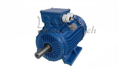 ELEKTRISK MOTOR 2P B3 3F føtter