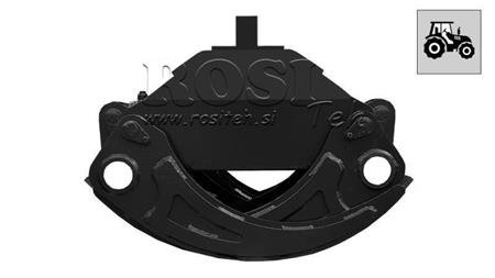 LESNICKÉ DRAPÁKY FE-510 LG2500 KG - 1500 MM