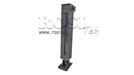 ХИДРАВЛИЧЕН КРАК ДВОЙНО ДЕЙСТВИЕ 5 ТОНИ 542mm (100x100x600)