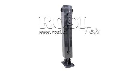 ХИДРАВЛИЧЕН КРАК ДВОЙНО ДЕЙСТВИЕ 5 ТОНИ 542mm (100x100x600)