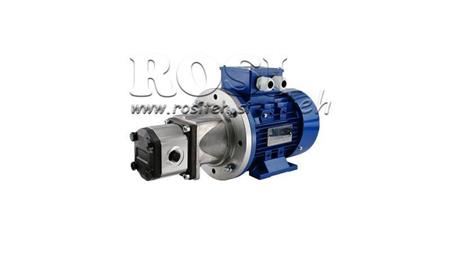 GRUP DE ASAMBLARE POMPĂ HIDRAULICĂ 1 5.8 ccm MOTOR ELECTRIC 2.2 KW (debit = 8.2 litri/min)