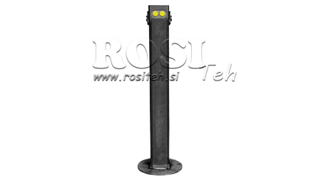 ХИДРАВЛИЧЕН КРАК ДВУПЪТЕН 2.65 ТОНА 500MM