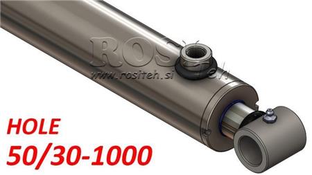 хидравличен цилиндър отвор 50-30-1000