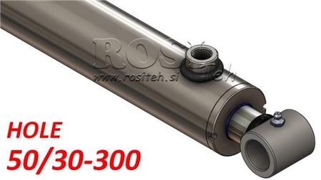 хидравличен цилиндър дупка 50-30-300