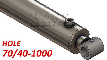хидравличен цилиндър отвор 70-40-1000