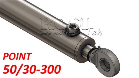 ХИДРАВЛИЧЕН ЦИЛИНДЪР ТОЧКА 50/30-300