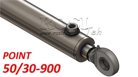 hydraulinen sylinteri piste 50/30-900