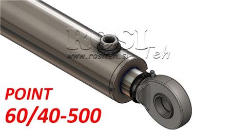 ХИДРАВЛИЧЕН ЦИЛИНДЪР ТОЧКА 60/40-500