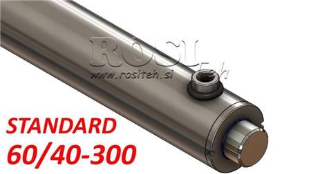 ХИДРАВЛИЧЕН ЦИЛИНДЪР СТАНДАРТ 60/40-300