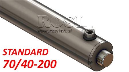 ХИДРАВЛИЧЕН ЦИЛИНДЪР СТАНДАРТ 70/40-200
