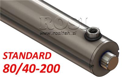 HYDRAULICKÝ CYLINDR STANDARD 80/40-200
