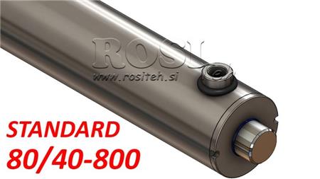 CILINDRU HIDRAULIC STANDARD 80/40-800