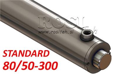 ХИДРАВЛИЧЕН ЦИЛИНДЪР СТАНДАРТ 80/50-300