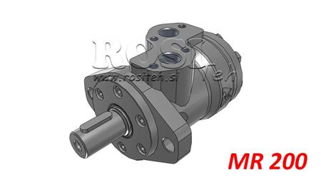MOTOR HIDRAULIC MR 200