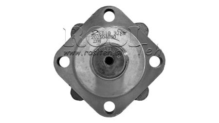 MOTOR HIDRAULIC MS 80 ECO (ALSG3-80)