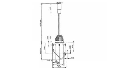 JOYSTICK 1 ASENTO BRAID MORSE-mitat