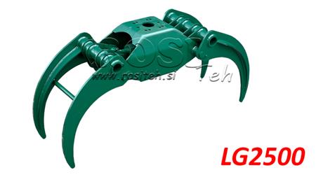 ГОРСКИ ГРАЙФЕРИ ЗА БИОМАСА LG2500 KG - 1500 MM