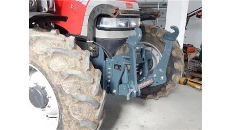 HIDRAULICA FRONTALĂ A TRACTORULUI 2KAT PENTRU TRACTOR 1500KG