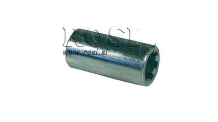 КАРДАНОВ СЪЕДИНИТЕЛ PUŠA 1”3/8 L=150