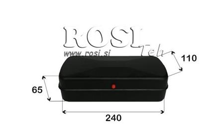 PVC КУТИЯ 240X110X65
