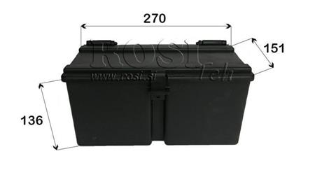PVC КУТИЯ 270X151X136