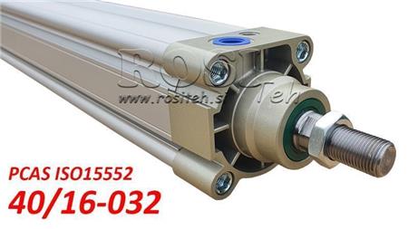 ПНЕВМАТИЧЕН ЦИЛИНДЪР PCAS 40/16-032 BE ISO15552