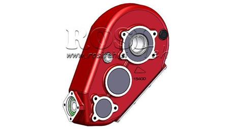 PŘEVODOVKA - PŘEVODOVKA RT650 PRO HYDRAULICKÝ MOTOR MP/MR/MS POMĚR 37.8:1