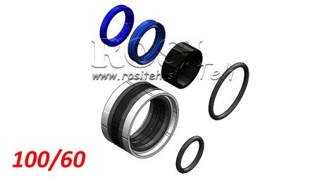 SET DE RINNURI PENTRU CILINDRU HIDRAULIC 100/60
