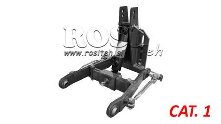 HIDRAULICA FRONTALĂ A TRACTORULUI KIT UNIVERSAL CATEGORIA 1