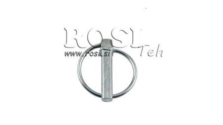 CLIP DE SIGURANȚĂ ROTUND 6 mm (10 BUC)