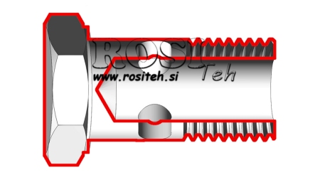 HIDRAVLIČNI VOTLI VIJAK 5/8